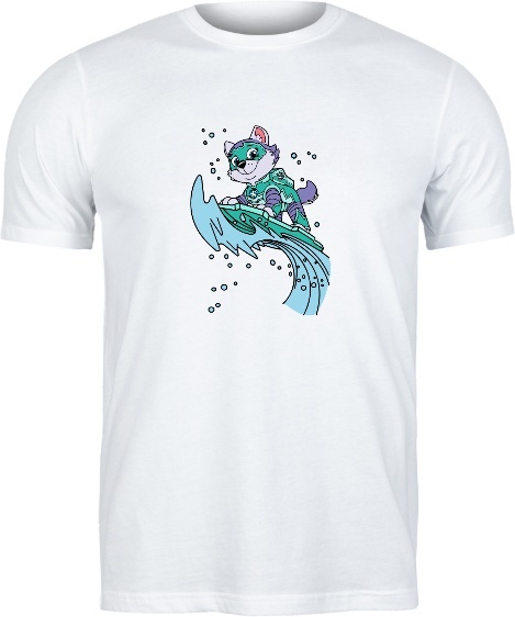 T-shirt "Ewerest z Paw Patrol"