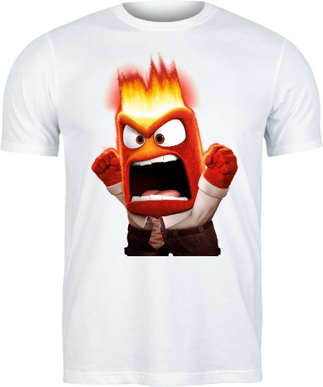 Bluza "GNIEW: EMOCJA W PŁOMIENIACH"