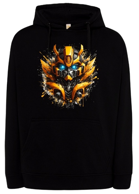 Bluza Kangur Kolekcja Transformers: Mocy Bumblebee