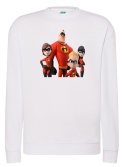 Bluza "INIEMAMOCNI: RODZINA SUPERBOHATERÓW"