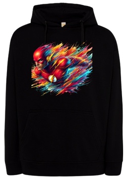 Bluza Kangur Kolekcja Flash: Szybkość w Stylu