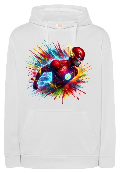 Bluza Kangur Kolekcja Flash: Energetyczna Szybkość