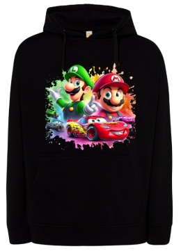 Bluza Kangur Kolekcja Mario i Luigi: Wyścigowe Przygody