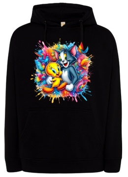 Bluza Kangur Kolekcja Przyjaciele na Zawsze: Ubrania z Tomem i Tweety