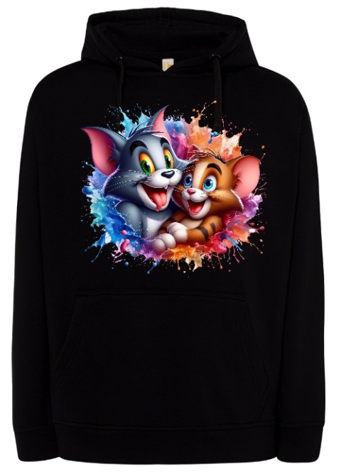 Bluza Kangur Kolekcja Tom i Jerry: Radosna Przyjaźń