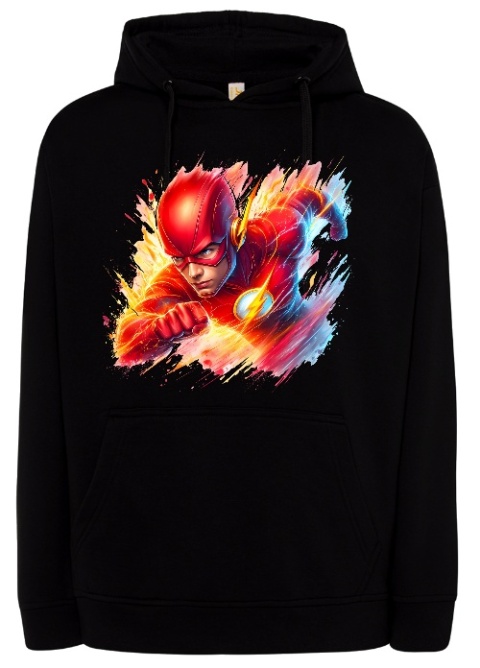 Bluza Kangur Kolekcja Flash: Szybkość i Styl