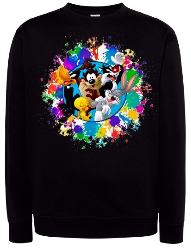 Bluza "Kolorowa Banda Kreskówek"