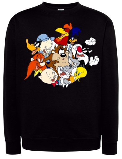Bluza "Komiczni Przyjaciele"
