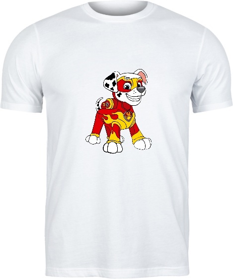 T-shirt "Marshall z Paw Patrol"