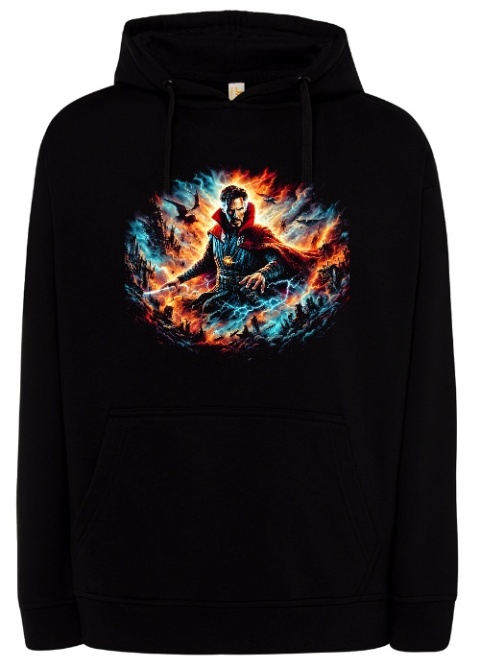 Bluza Kangur Doktora Strange: Magiczne Wymiary
