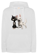 Bluza "PIORUN & MITTENS: PRZECIWIEŃSTWA SIĘ PRZYCIĄGAJĄ"