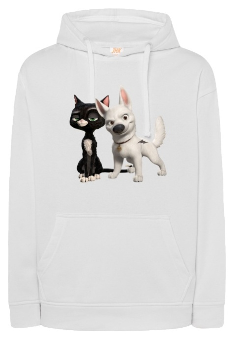 Bluza "PIORUN & MITTENS: PRZECIWIEŃSTWA SIĘ PRZYCIĄGAJĄ"