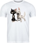 Bluza "PIORUN & MITTENS: PRZECIWIEŃSTWA SIĘ PRZYCIĄGAJĄ"