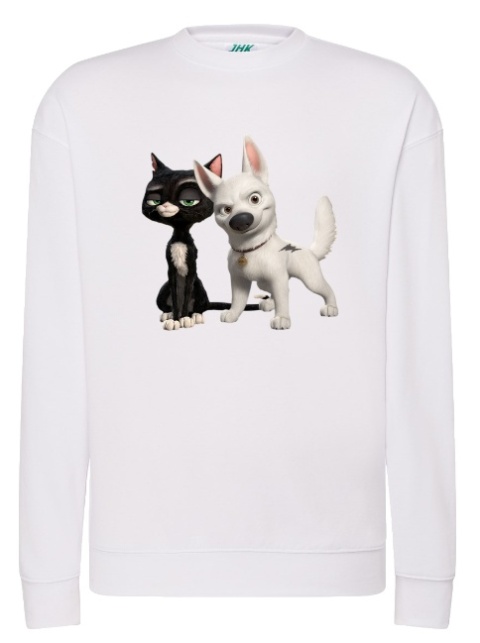 Bluza "PIORUN & MITTENS: PRZECIWIEŃSTWA SIĘ PRZYCIĄGAJĄ"