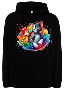 Bluza Kangur Kolekcja Tom i Jerry: Przyjaźń w Kolorze