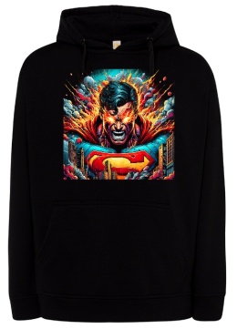 Bluza Kangur Superman: Moc i Pasja