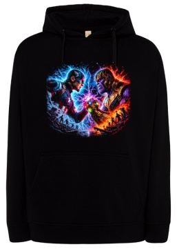 Bluza Kangur Marvel: Starcie Gigantów