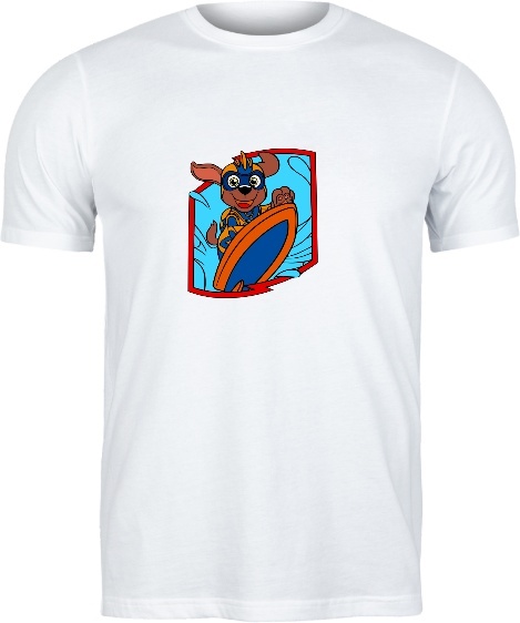 T-shirt "Zuma na Fali"