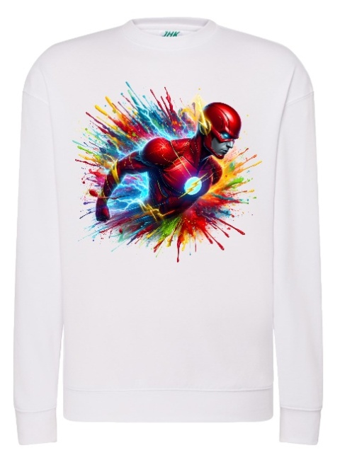 Bluza Kolekcja Flash: Energetyczna Szybkość