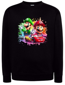 Bluza Kolekcja Mario i Luigi: Wyścigowe Przygody