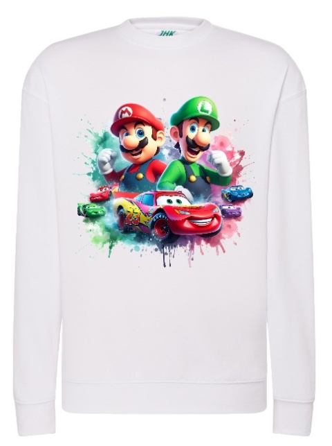 Bluza Kolekcja Mario i Luigi: Przyjaciele w Akcji