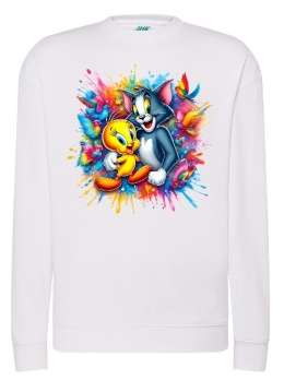 Bluza Kolekcja Przyjaciele na Zawsze: Ubrania z Tomem i Tweety