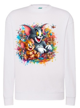 Bluza Kolekcja Radosna Przyjaźń: Ubrania z Tomem i Jerrym