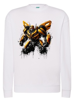 Bluza Kolekcja Transformers: Bumblebee w Akcji