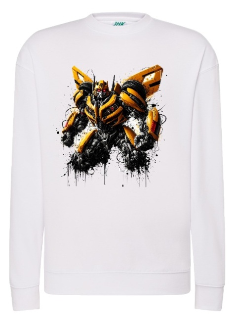 Bluza Kolekcja Transformers: Bumblebee w Akcji