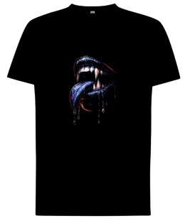 T-shirt Mroczny Kąsek – Pokaż Pazur na Ulicy!