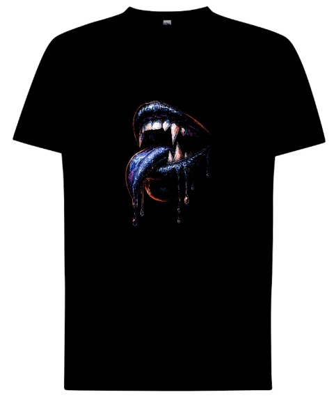 T-shirt Mroczny Kąsek – Pokaż Pazur na Ulicy!