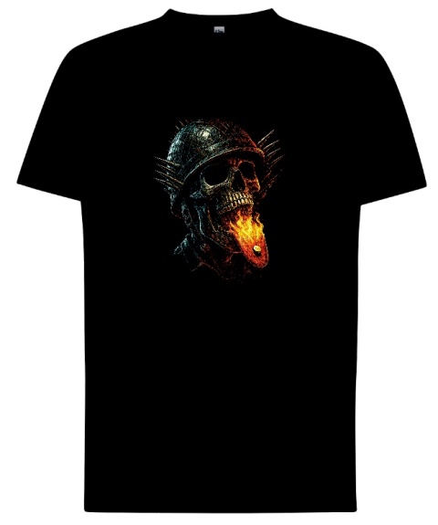 T-shirt Ogień na Horyzoncie – Ruszaj na Podbój Ulicy! 