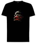 T-shirt Ognisty Ślad – Styl z Bezkompromisowym Charakterem