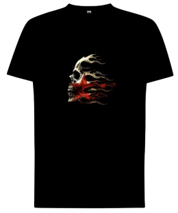 T-shirt Ognisty Ślad – Styl z Bezkompromisowym Charakterem