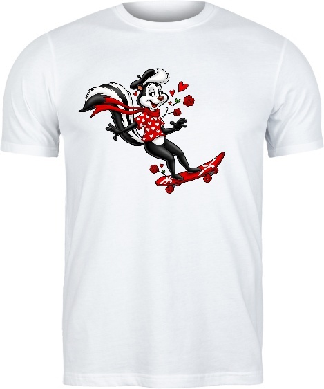T-shirt "Pepe Le Pew"
