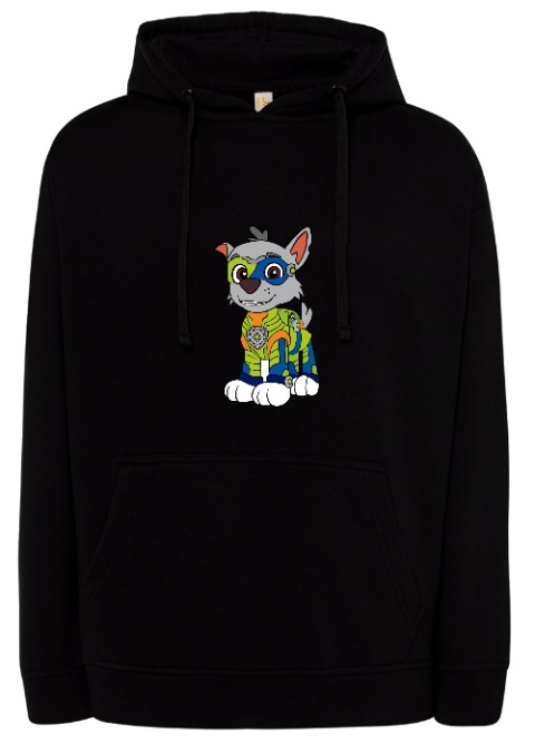 Bluza Kangur "Rocky z Paw Patrol"