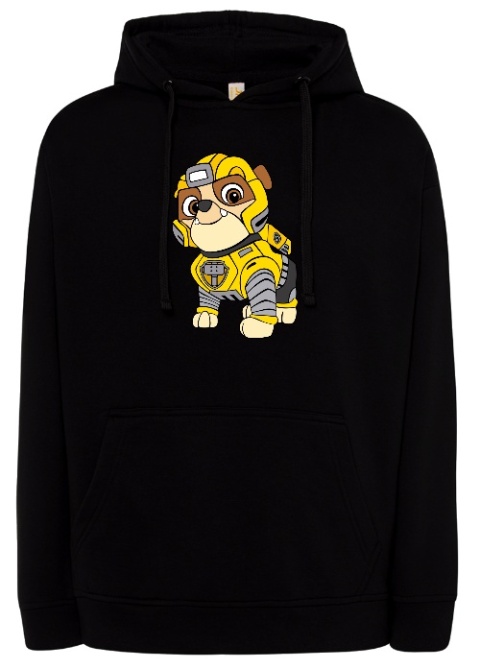 Bluza Kangur "Rubble z Paw Patrol"