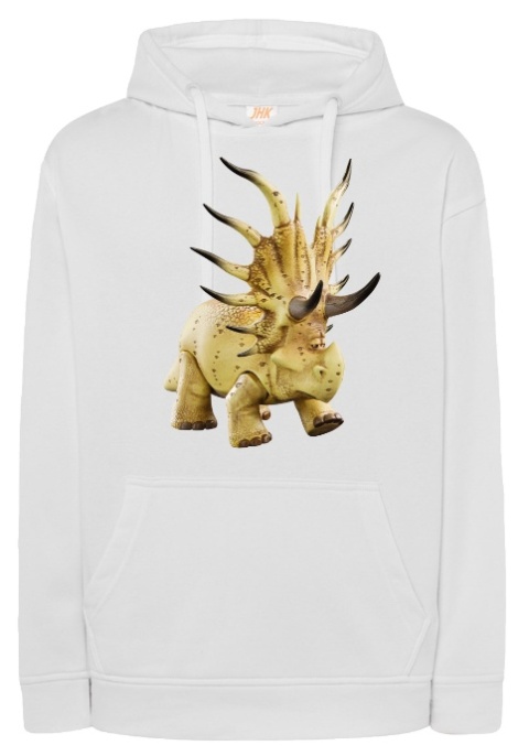T-shirt "STYRACOZAUR: PREHISTORYCZNY STRAŻNIK"