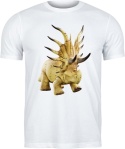 T-shirt "STYRACOZAUR: PREHISTORYCZNY STRAŻNIK"