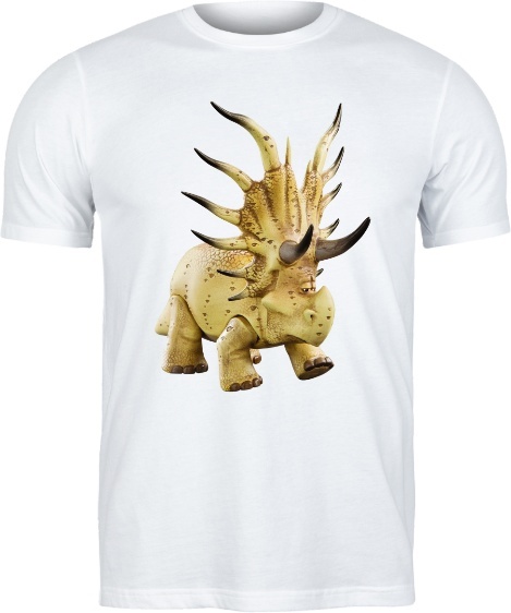 T-shirt "STYRACOZAUR: PREHISTORYCZNY STRAŻNIK"