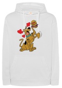 T-shirt "Scooby-Doo Food Love" - Prawdziwa Miłość Wielkich Psów!
