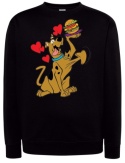 T-shirt "Scooby-Doo Food Love" - Prawdziwa Miłość Wielkich Psów!