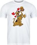 T-shirt "Scooby-Doo Food Love" - Prawdziwa Miłość Wielkich Psów!