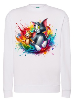 Bluza Kolekcja Tom i Jerry: Przyjaźń w Kolorze