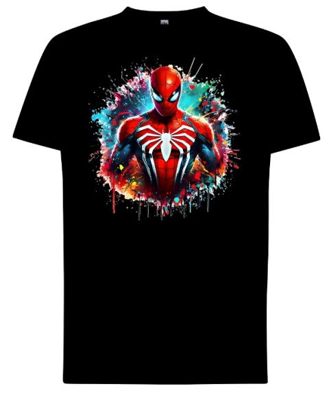 T-shirt Spider-Man: Energetyczna Mocy