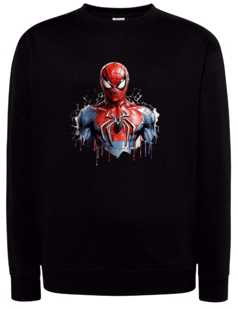 Bluza Spider-Man: Przełamanie Granic