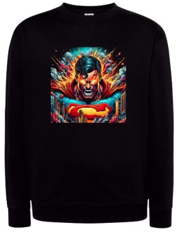 Bluza Superman: Moc i Pasja