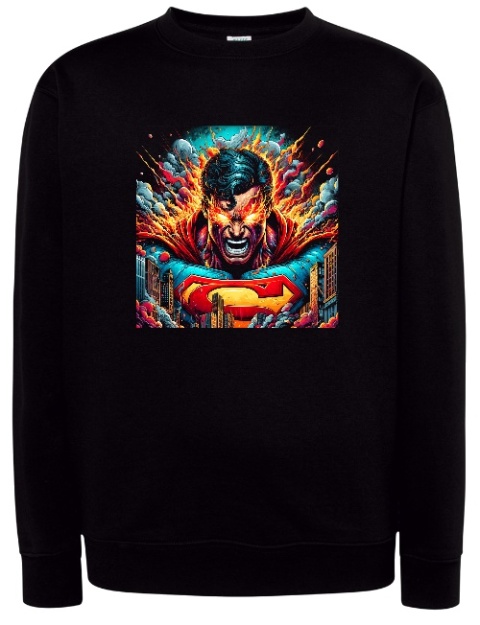 Bluza Superman: Moc i Pasja
