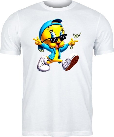 T-shirt "Tweety w Stylu"