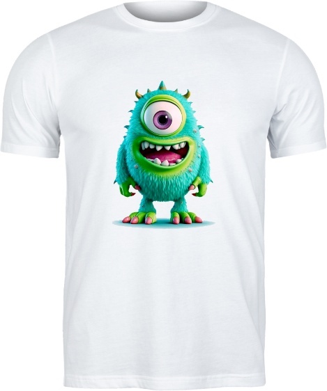 T-shirt "Uroczy Potwór"